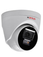CP PLUS 2MP Full HD IR Dome CCTV Camera with Built-in Mic & Color Night Vision – CP-UNC-DA21L3B-LQ - Image 7