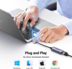 Ugreen CM199 Usb Type C To 10/100/1000M Ethernet Adapter (Space Gray)-50737 - Image 2