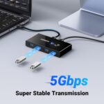 Ugreen US216 2 In 4 Out USB 3.0 Sharing Switch Box-30768 - Image 2