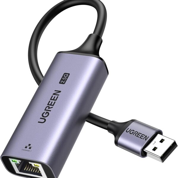 Ugreen CM648 USB-A to RJ45 2.5G Ethernet Adapter-25051