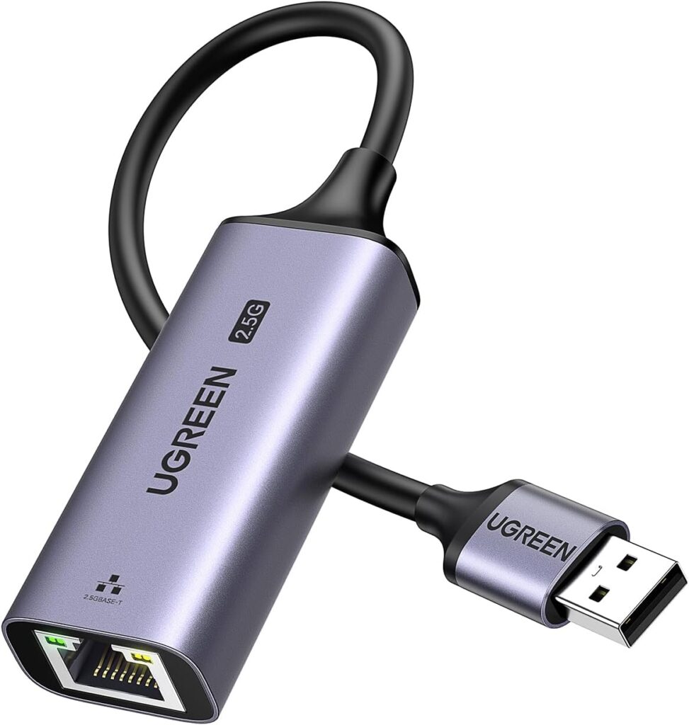 Ugreen CM648 USB-A to RJ45 2.5G Ethernet Adapter-25051