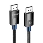Ugreen DP114 Dp 1.4 Male To Male Plastic Case Braided Cable 2M-80392