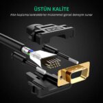 Ugreen VG101 VGA Male to Male Cable 1.5m (Black)-11630 - Image 5