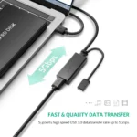 Ugreen US175 USB 3.0 Extension Cable 5m (Black)-20826 - Image 4