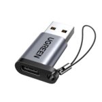 UGREEN US276 USB-A 3.0 to USB-C Adapter (Gray)-50533 - Image 5