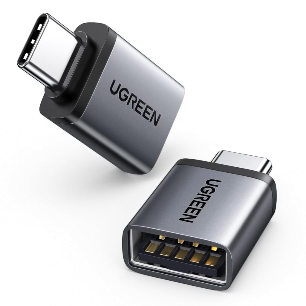 Ugreen US173 Usb-C To Usb 3.0 A Female Adapter (Black)-20808