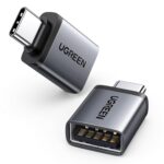Ugreen US173 Usb-C To Usb 3.0 A Female Adapter (Black)-20808