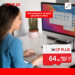 CP PLUS Micro SD Card P-UM64C-UM128C-UM256C - Image 3