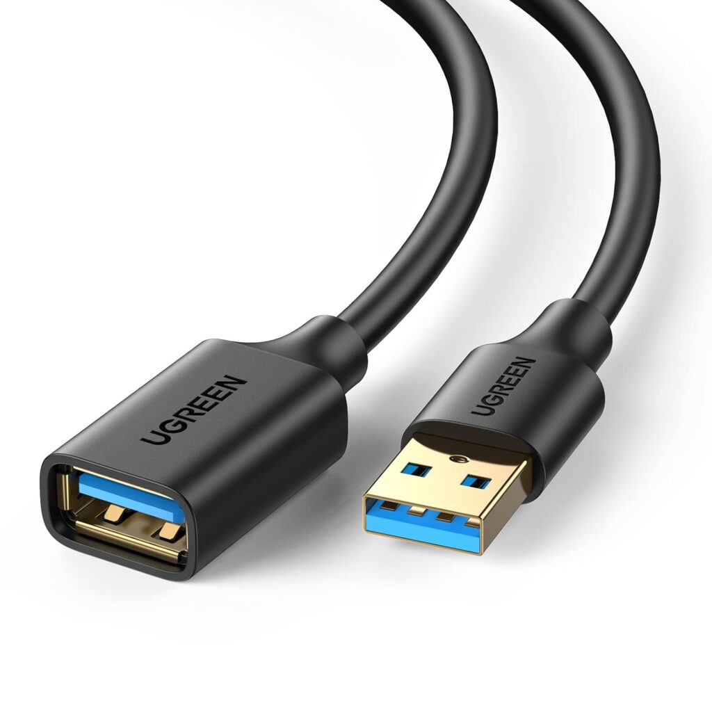 Ugreen US154 Usb-C Male To Usb 3.0 A Female Cable (Black)-30701