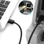 UGREEN US210 USB 3.0 AM to BM Print Cable 1m (Black)-30753 - Image 5