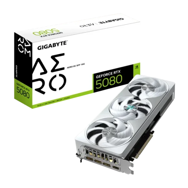 Gigabyte RTX 5080 Aero OC SFF 16GB Graphics Card