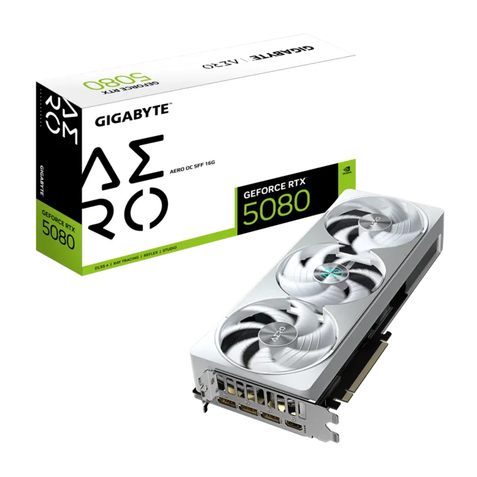 Gigabyte RTX 5080 Aero OC SFF 16GB Graphics Card