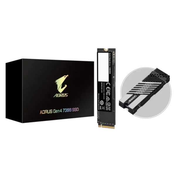 Gigabyte AORUS 7300 1TB M.2 NVMe Gen4 SSD