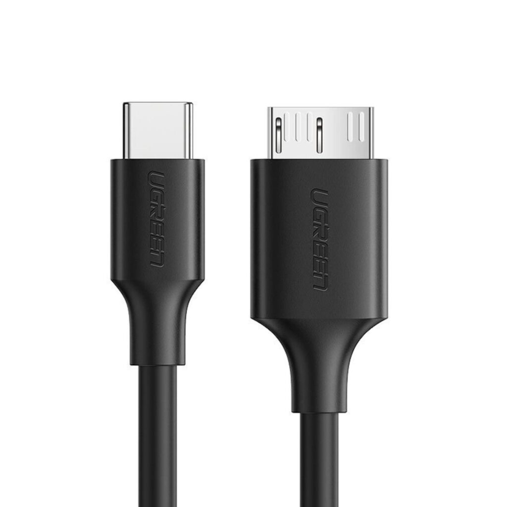 Ugreen US312 USB-C to Micro B Cable M/M 1m (Black)-20103