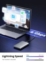 Ugreen CM300 2.5 Inch SATA External Hard Drive Enclosure-70499 - Image 5