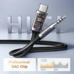 UGREEN CM734 USB-C to 3.5mm Audio Cable 1m-35056 - Image 5