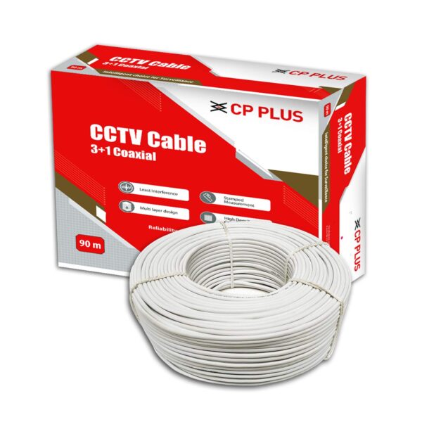 CP PLUS CP-ECC-90 CCTV Coaxial Surveillance Cable