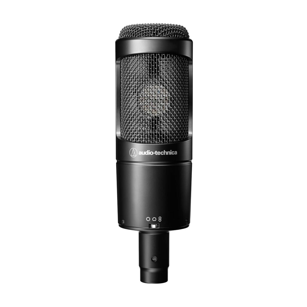 Audio-Technica AT2050 Multi-Pattern Condenser Microphone