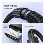 Ugreen HD140 Hdmi 8K Cable Male To Male Aluminum Alloy Shell Braided Black 2M-80403 - Image 6