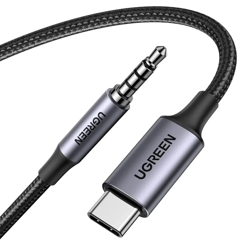 UGREEN CM734 USB-C to 3.5mm Audio Cable 1m-35056