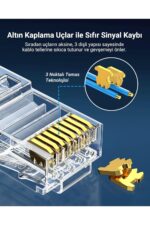 Ugreen NW120 Cat 6 Unshielded RJ45 Modular Plugs 100-Pack-60558 - Image 4