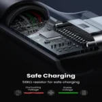 Ugreen US284 Right Angle USB-A to USB-C Cable 1m Space Gray-50941 - Image 2
