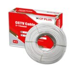 CP PLUS CP-ECC-90 CCTV Coaxial Surveillance Cable - Image 2