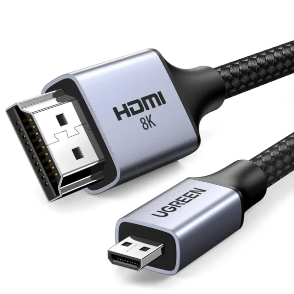 Ugreen HD164 Micro HDMI to HDMI 8K Cable