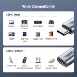 UGREEN US372 USB 3.2 Gen 2 Cable 1m-45191 - Image 2