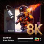 Ugreen CM556 USB-C to DisplayPort 8K Cable 2m-25158 - Image 4