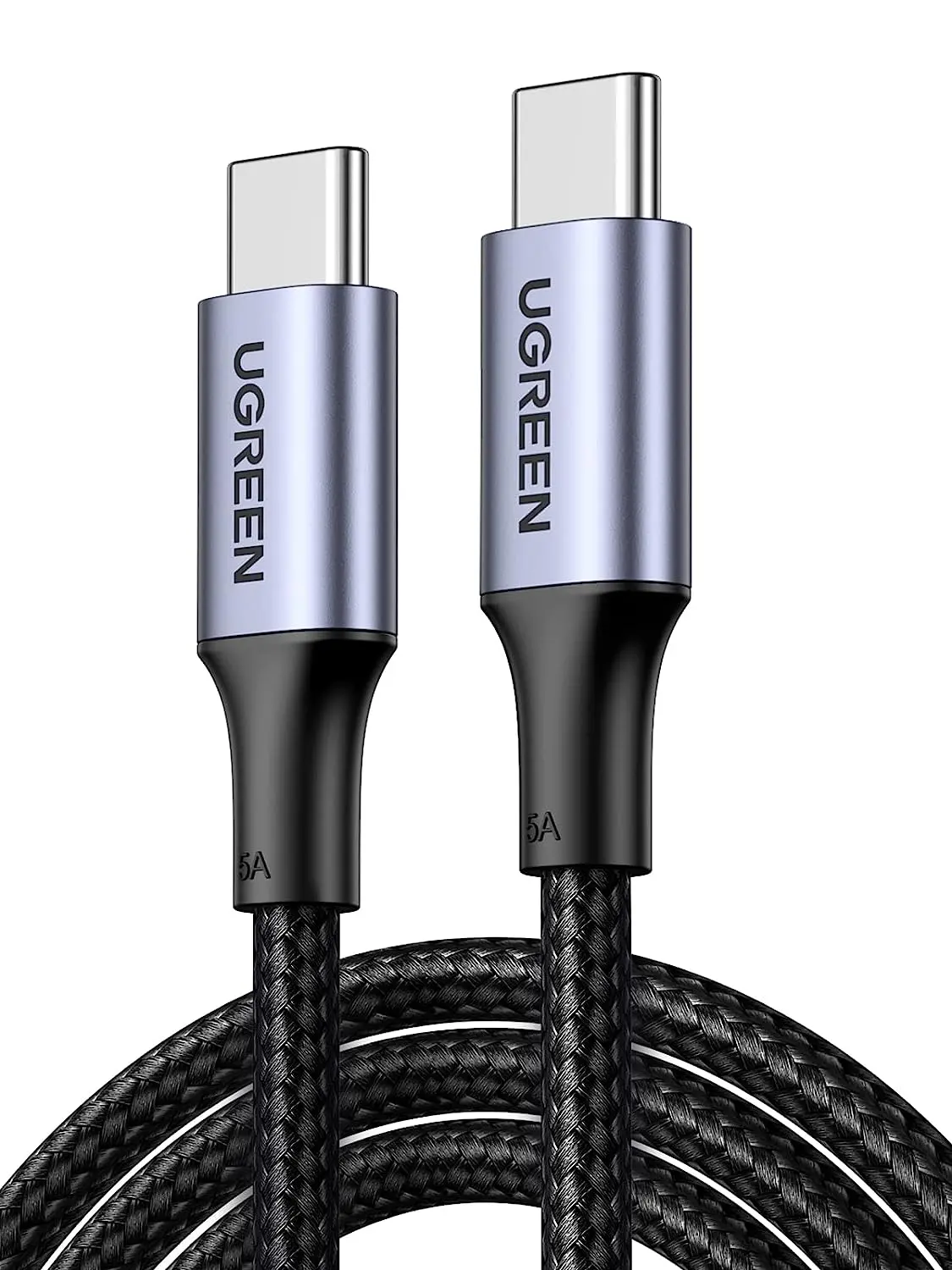 71PSka_M9EL._SL1500_1cdfc80d-1f11-4d27-a98d-2442b14ce0f7 Ugreen US316 Usb-C Cable Aluminum Case With Braided 2M (Black)-70429
