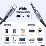 Ugreen CM450 Usb-C Male To 3.5Mm Male Audio Cable With Chip 1M-20192 - Image 4