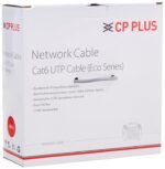 CP PLUS CAT6 ECO UTP Networking Cable 100M Roll (CP-EUT-6TSRH-100)
