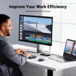 Ugreen US216 2 In 4 Out USB 3.0 Sharing Switch Box-30768 - Image 9