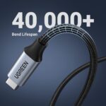 UGREEN US372 USB 3.2 Gen 2 Cable 1m-45191 - Image 5