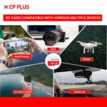 CP PLUS 128GB Ultra Fast microSDXC Memory Card - Image 3