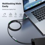 UGREEN US372 USB 3.2 Gen 2 Cable 1m-45191 - Image 6