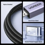 Ugreen HD164 Micro HDMI to HDMI 8K Cable 1m-15516 - Image 4
