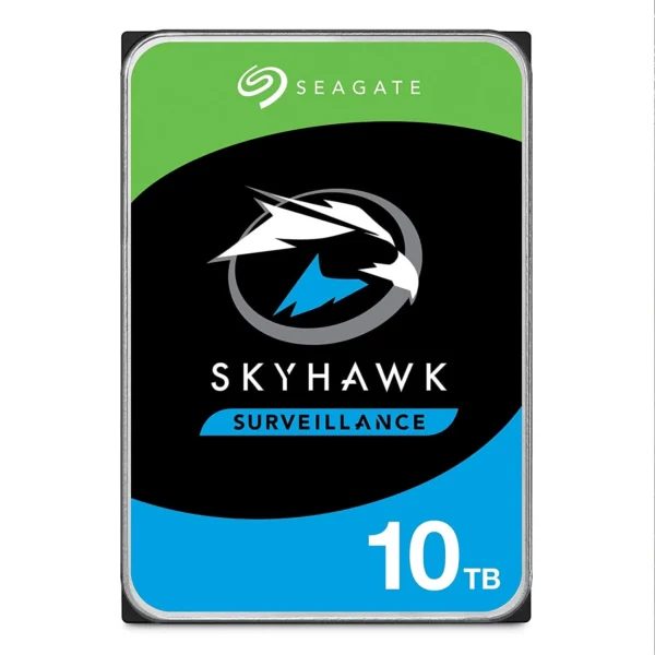 Seagate 10TB DVR/NVR Surveillance Hard Disk – 3.5 Inch SATA HDD
