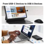 Ugreen US173 Usb-C To Usb 3.0 A Female Adapter (Black)-20808 - Image 6
