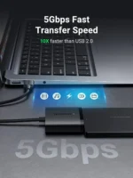 Ugreen CM257 USB 3.0 to SATA Converter-60561 - Image 4