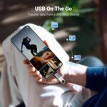 Ugreen US173 Usb-C To Usb 3.0 A Female Adapter (Black)-20808 - Image 7