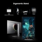 Samsung Odyssey 27" 4K OLED 240Hz Gaming Monitor – LS27FG810SWXXL - Image 3