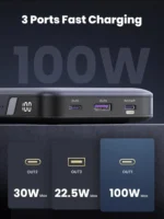 Ugreen Pb720 20000Mah Two-Way Fast Charging Power Bank - 25188