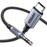 Stunning DAC Performance With an advanced DAC chip, the Type C to aux cable achieves high audio output capacity, improves the signal-to-noise ratio, decreases frequency range rata, and maintains original sound quality. Enhanced Durability Combined nylon braided jacket with reinforced wire joints, the USB C to aux adapter is robust enough to withstand any twist, tug, and tangle. Plus, the silver aluminium alloy shells and metal plugs can resist oxidation & corrosion. High-quality materials not only enhanced durability, but also makes it beautiful and good touch feeling. Plug and play UGREEN USB C to AUX Cable can easily connect your Type C devices to car stereo, speakers, headphones, or any device with 3.5mm audio jack or Aux-in port. No drivers or apps required, just easily plug and play. Let the music never stop. Stable and Hi-Fi Sound Quality Besides the role of the chip, the use of high-quality enamelled copper as a signal transmission cable can ensure not be interrupted in daily use. In Hi-Fi mode, listening to music can more realistically restore the original music, increasing the listening experience.
