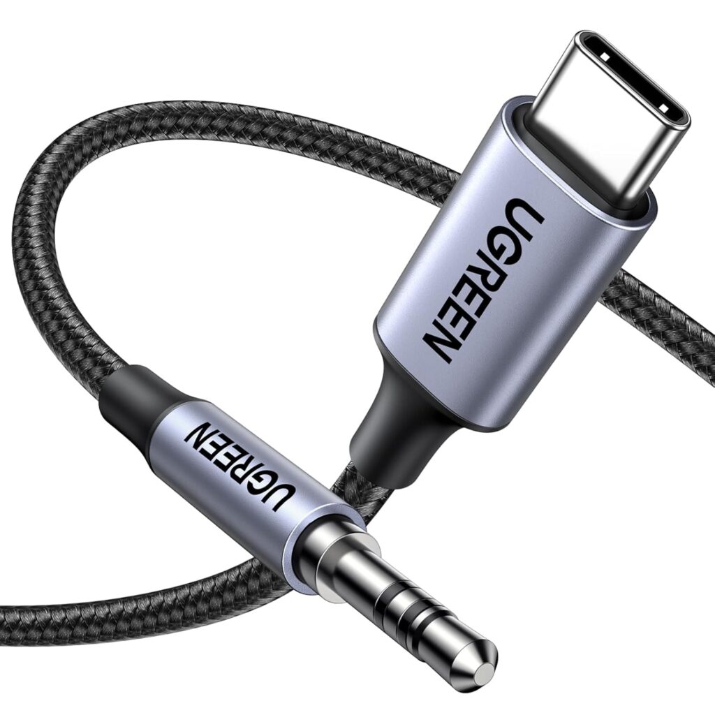 UGREEN CM734 USB-C to 3.5mm Audio Cable 1m-35056