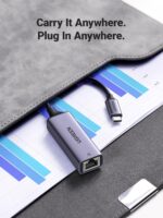 Ugreen CM199 Usb Type C To 10/100/1000M Ethernet Adapter (Space Gray)-50737 - Image 7