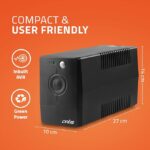 Artis 1000VA Power Backup UPS for PC - Image 4