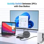 Ugreen US216 2 In 4 Out USB 2.0 Sharing Switch Box-30767 - Image 7