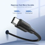 UGREEN US286 USB-C to USB-C 2.0 3A Cable 3m (Black)-60788 - Image 4